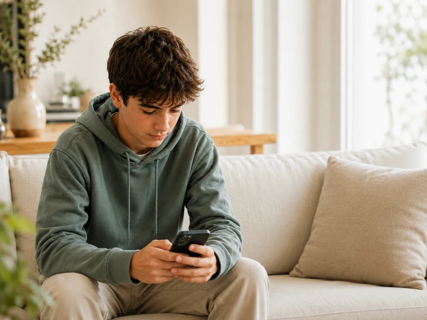 Adolescentes y familias