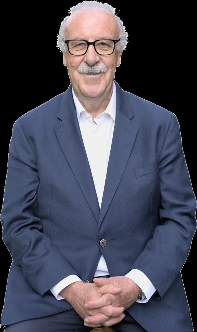 Vicente del Bosque, embajador de Open Mind